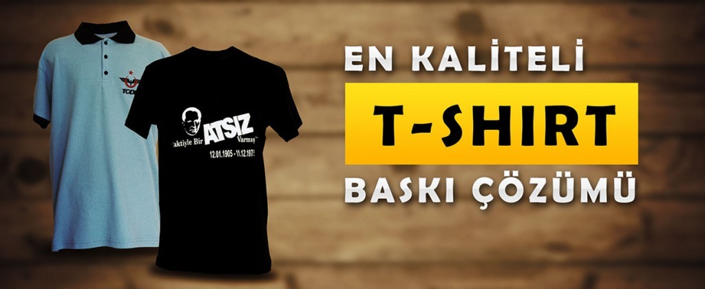 izmir tişört baskı